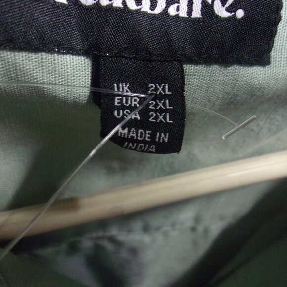 Threadbare Men's 2XL Short Sleeve Button Down Shirt - Picture 5 of 7